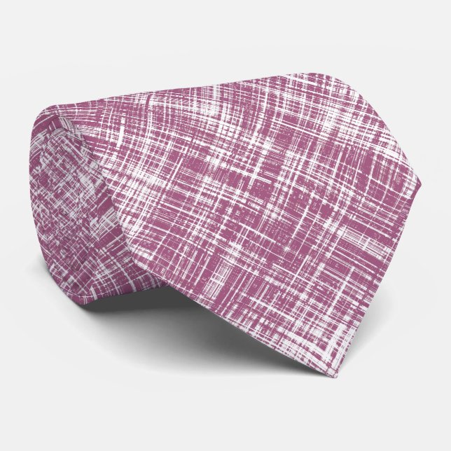 Abstrakt för Snyggt av lila Magenta Slips (Rullad)