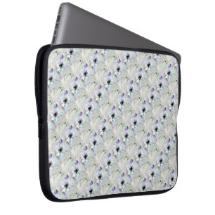 Abstrakt för spider i Webben Laptop Sleeve
