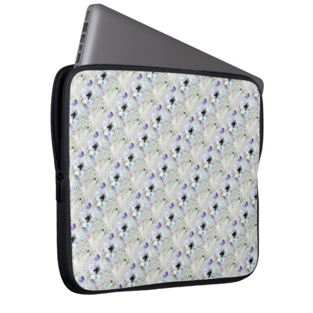Abstrakt för spider i Webben Laptop Sleeve (Framsidan Höger)