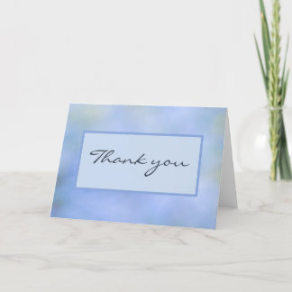 Abstrakt för tack Blue Gult Palo Verde-mall