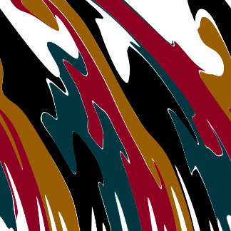 Abstrakt för tjockt skatebocksfärg mini skateboard bräda 18,5 cm