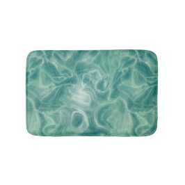 Abstrakt för turkos-Grönt Badrumsmatta