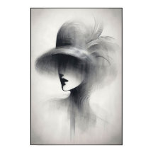 Abstrakt för tyst elegance