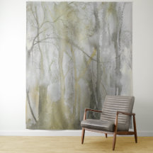 Abstrakt för vattenfärg för gul Vild Skriv ut