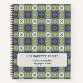 Abstrakt för vattenfärg i namn-kvadrat Geometric B