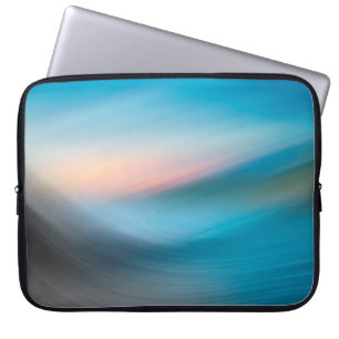 Abstrakt för Vinkar bakgrundsmall Laptop Fodral