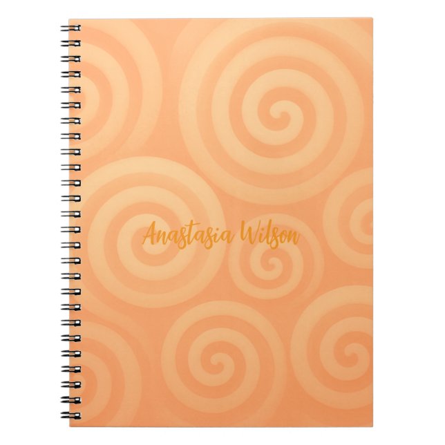 Abstrakt Form Anteckningsbok (Framsidan)