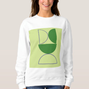 abstrakt former konst t shirt
