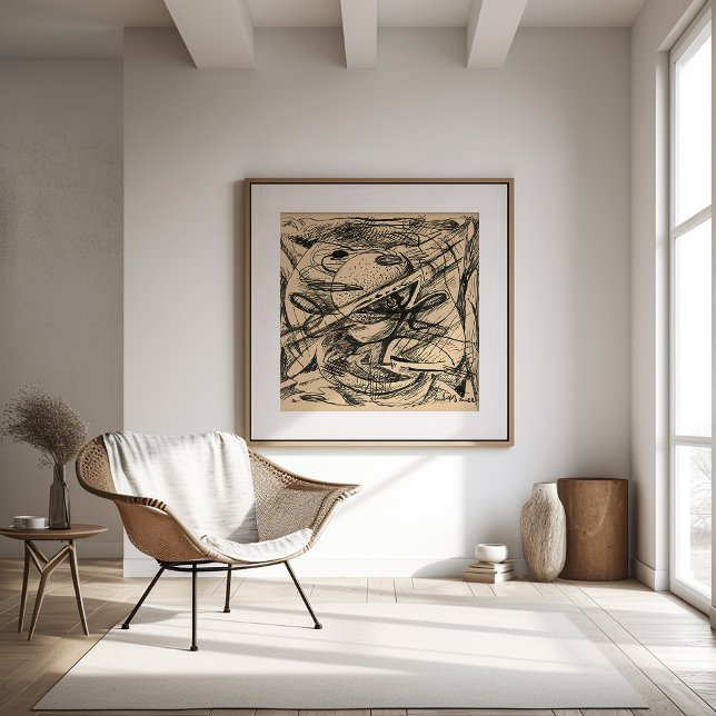 Abstrakt formulär | Rudolf Bauer Poster (Skapare uppladdad)