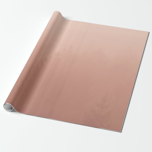ABSTRAKT FÖRSKOS I PASTEL FOG PRESENTPAPPER (Utrullad)