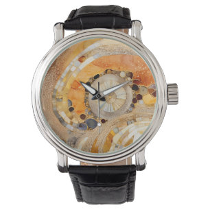 Abstrakt Fossil Watch Armbandsur