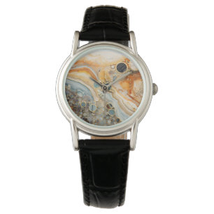 Abstrakt Fossil Watch Armbandsur