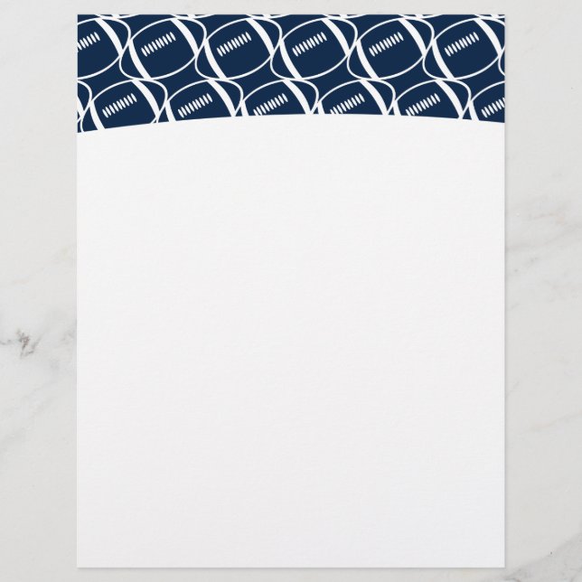 Abstrakt fotbollar reklamblad (Framsidan)