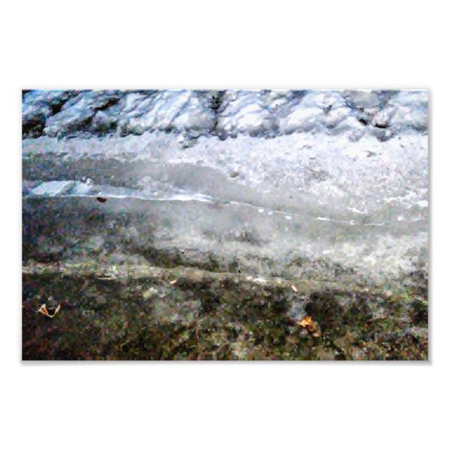 Abstrakt foto av Catskills landskapsbild NY (Framsidan)