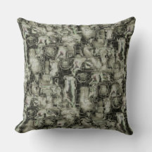 Abstrakt-fotonad mosaik i skuggor av grått