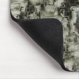 Abstrakt-fotonad mosaik i skuggor av grått musmatta