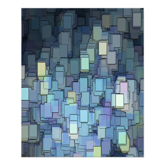 abstrakt fototryck (Framsidan)