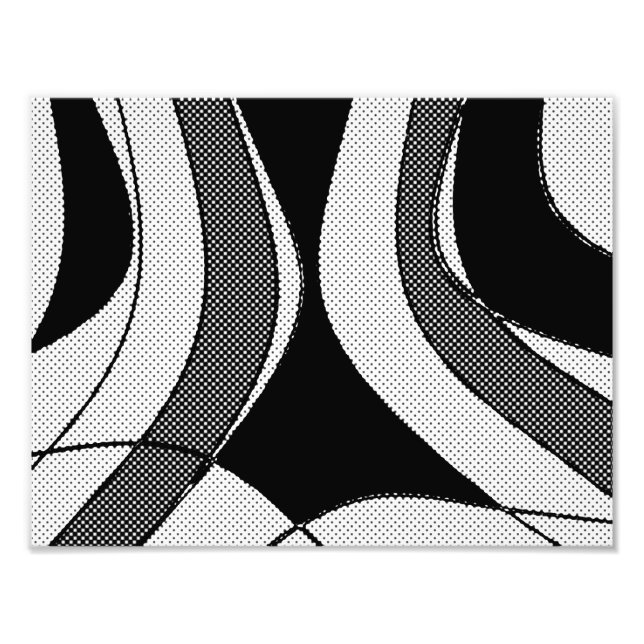 abstrakt fototryck (Framsidan)