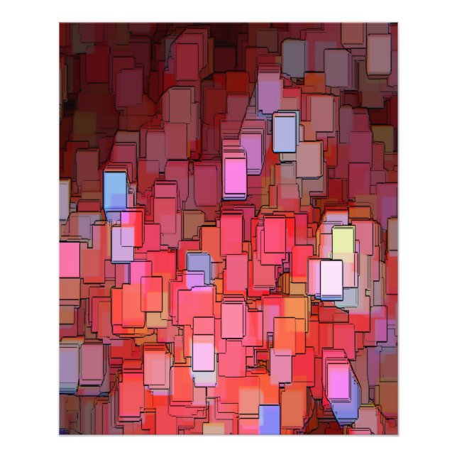 abstrakt fototryck (Framsidan)