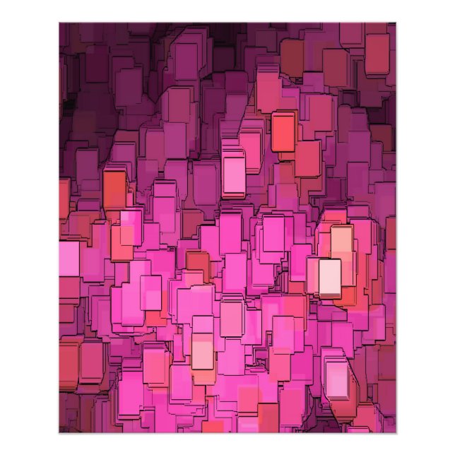 abstrakt fototryck (Framsidan)