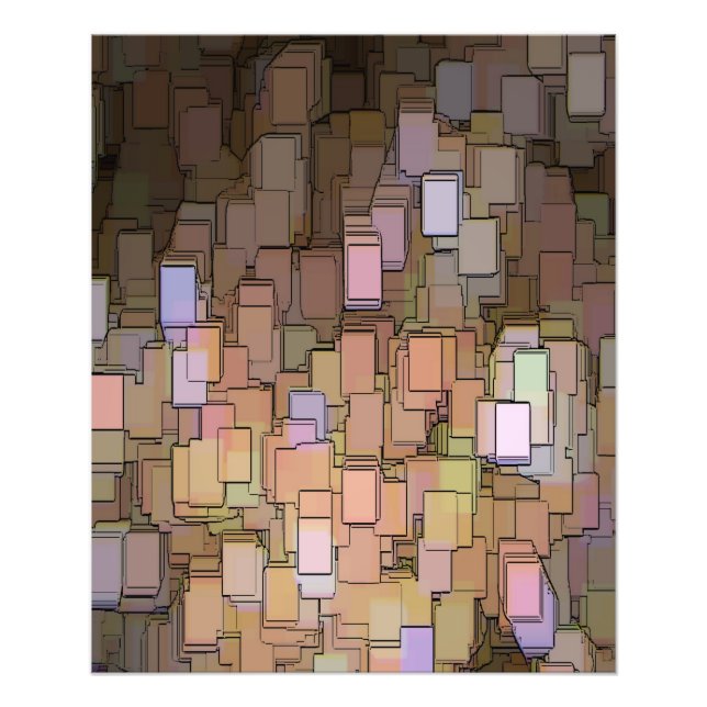 abstrakt fototryck (Framsidan)