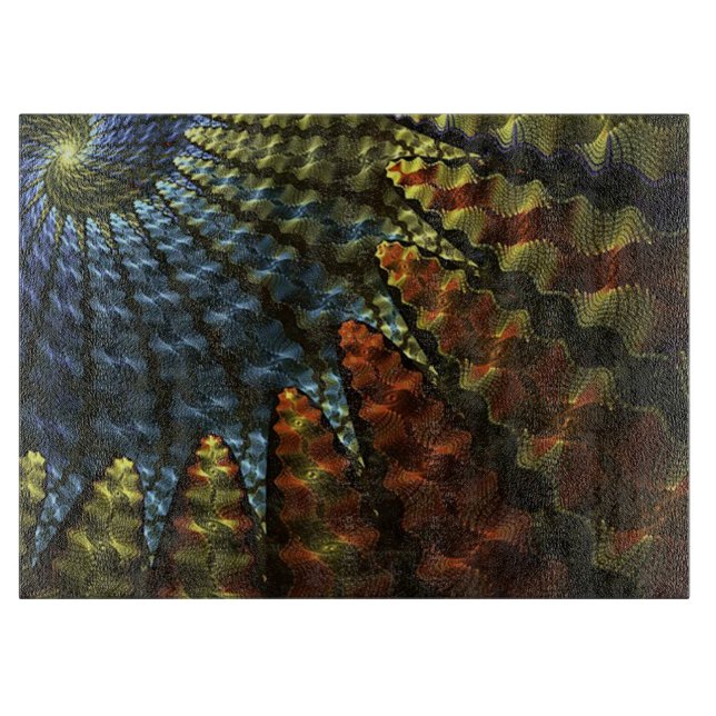 Abstrakt Fractal (Framsidan)