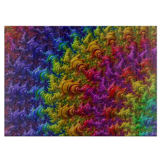 Abstrakt Fractal (Framsidan)