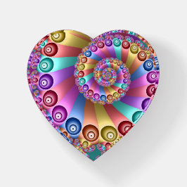 Abstrakt Fractal Art. för Färg