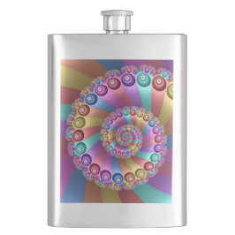 Abstrakt Fractal Art. för Färg Fickplunta