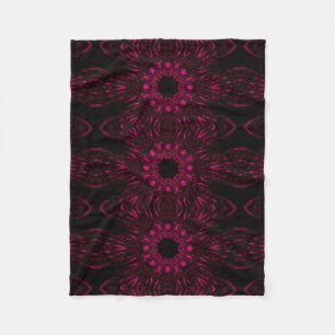 Abstrakt Fractal Fleecefilt