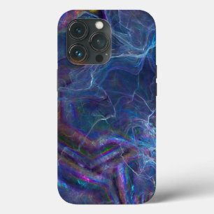 Abstrakt Fractal Nebula och Geometric Morph