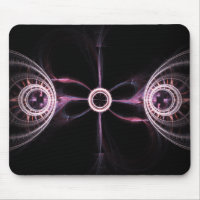 Abstrakt Fractalkonst för parallella universum