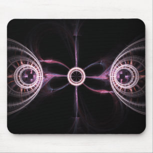 Abstrakt Fractalkonst för parallella universum Musmatta
