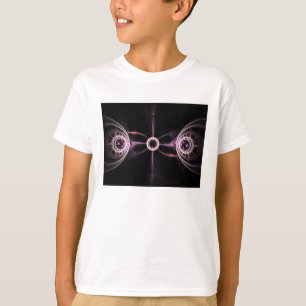 Abstrakt Fractalkonst för parallella universum Tee