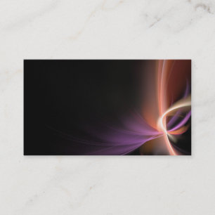 Abstrakt Fractalorientering, namn, adress 1, Visitkort