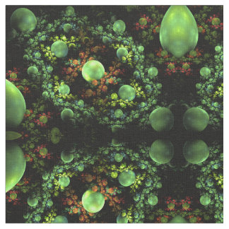 Abstrakt Fractalskogtyg Tyg