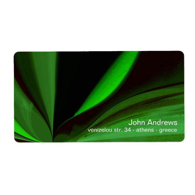 abstrakt fraktsedel (Framsidan)