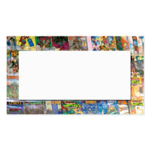 abstrakt från tecknad bok Store