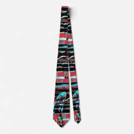 Abstrakt frihet – Anpassad slips