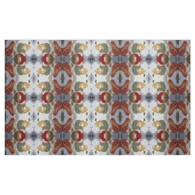 Abstrakt Fruit I Tyg (Fat Quarter)