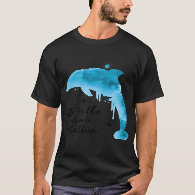 Abstrakt frukt hjärta konst. t shirt (Framsida)