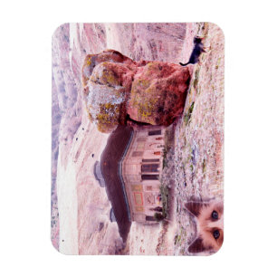 Abstrakt Funny Collage 3"x4" Photo Magnet