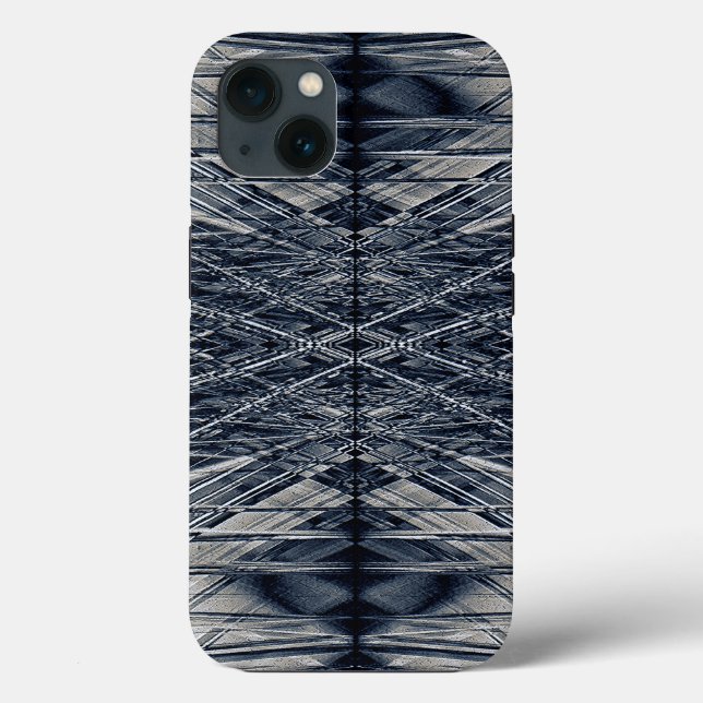 Abstrakt futuristiska mönster Fodral-Mate iphone c (Baksida)
