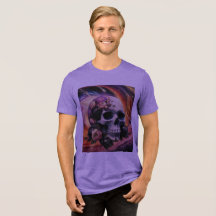 Abstrakt Galactic Vintage-stil Skull