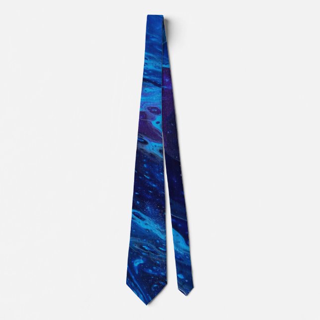 Abstrakt galaxkonst slips (Framsida)