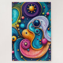 Abstrakt Galaxy: Bright Space Mönster