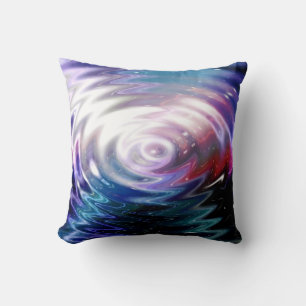 Abstrakt Galaxy Kudde