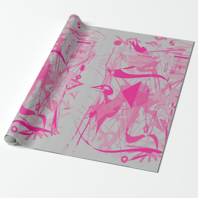 abstrakt galaxy presentpapper (Utrullad)