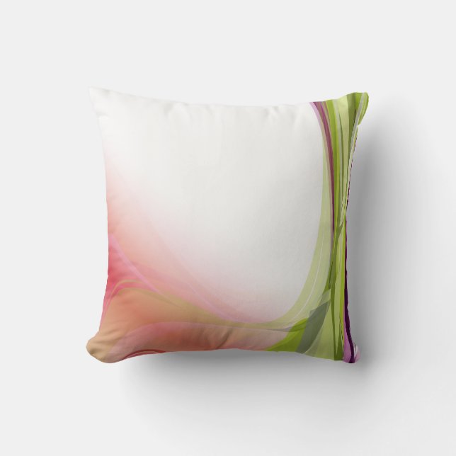 Abstrakt Garden American MoJo Pillow Kudde (Framsida)