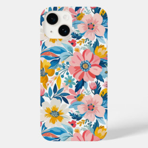 Abstrakt Garden Modern Blommigt